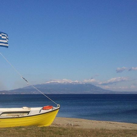 Kostas Family Rooms Stavros  Dış mekan fotoğraf