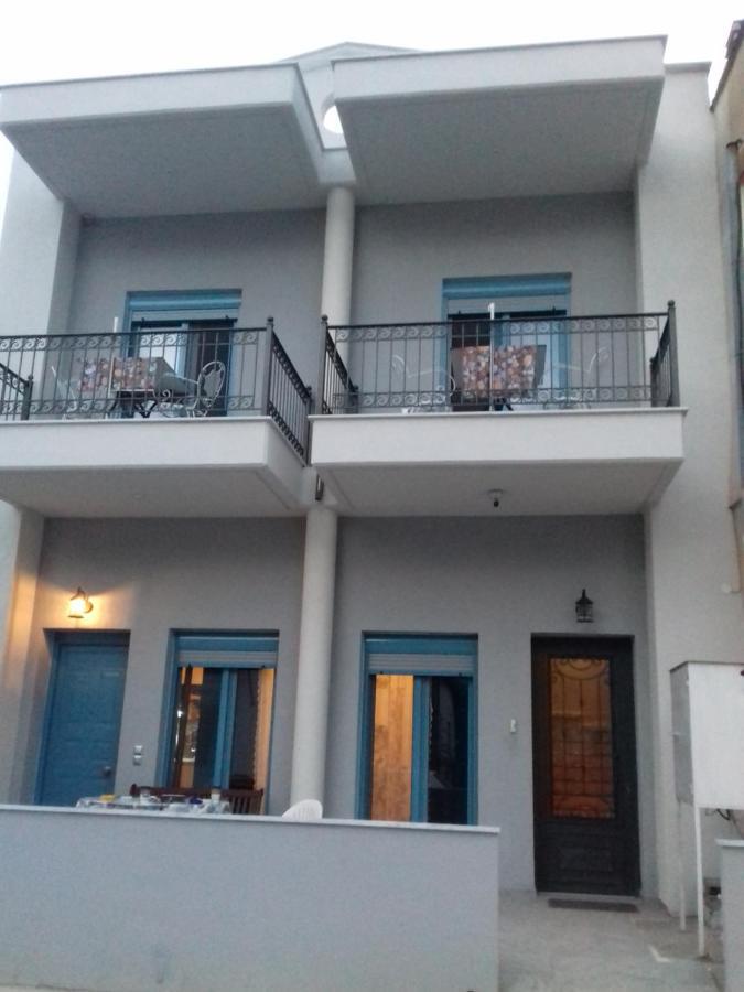 Kostas Family Rooms Stavros  Dış mekan fotoğraf