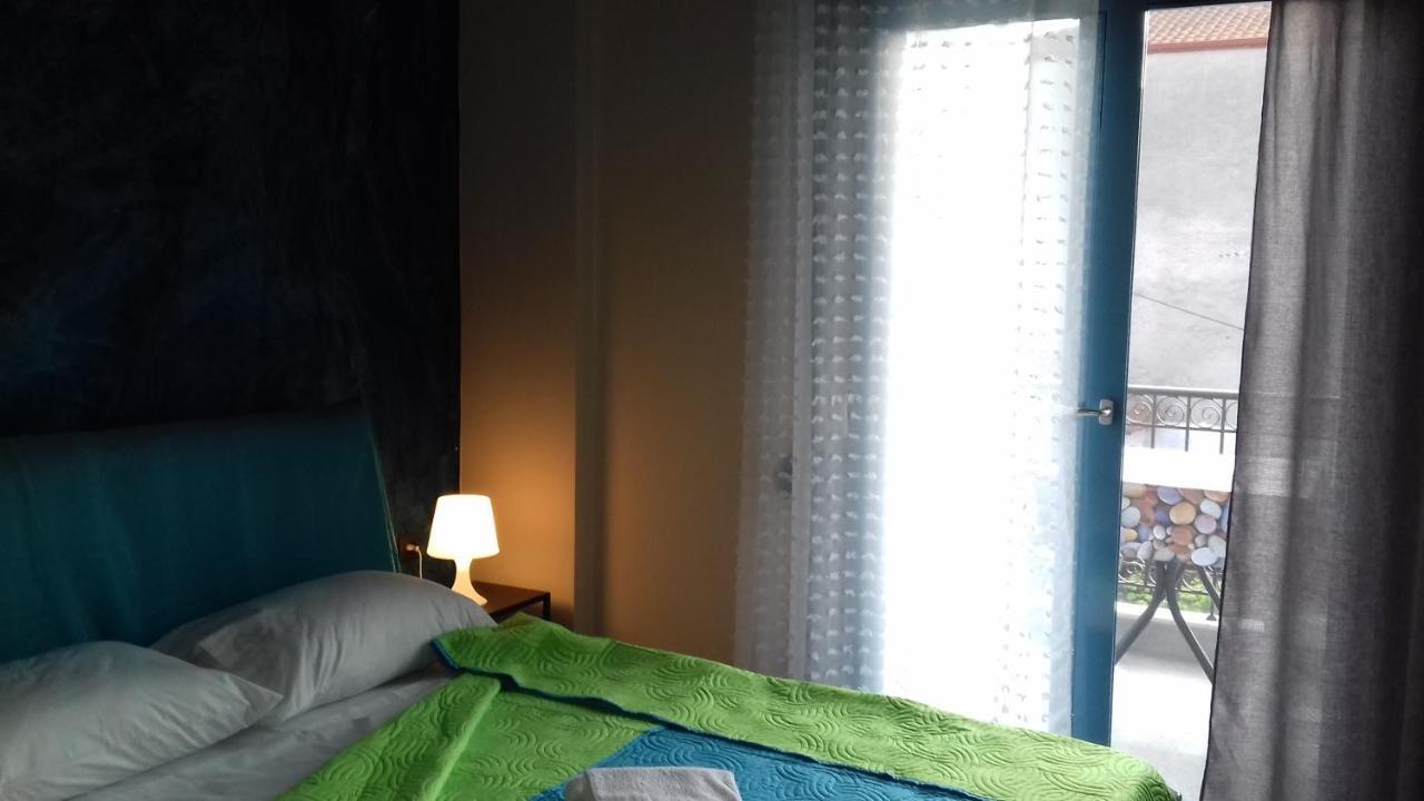 Kostas Family Rooms Stavros  Dış mekan fotoğraf