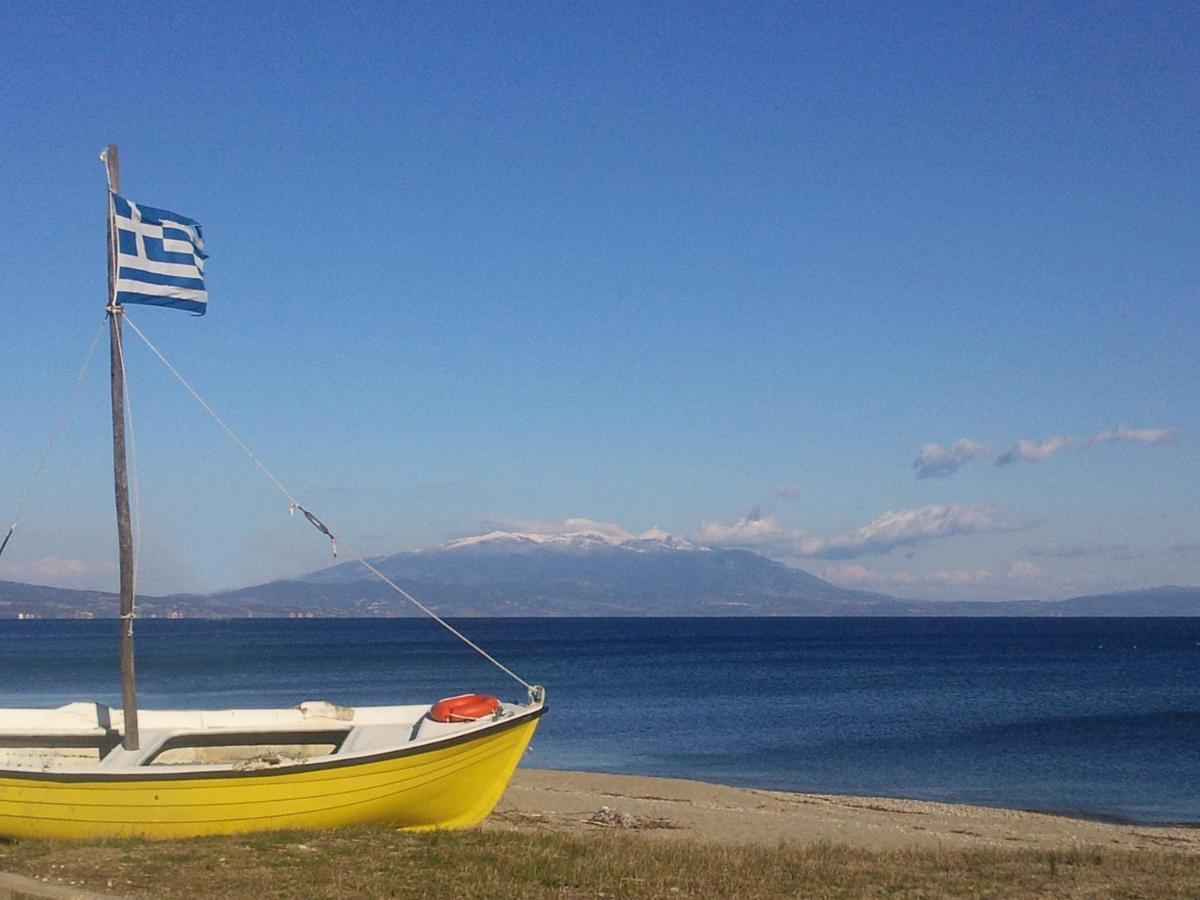 Kostas Family Rooms Stavros  Dış mekan fotoğraf