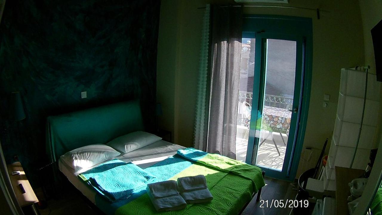 Kostas Family Rooms Stavros  Dış mekan fotoğraf